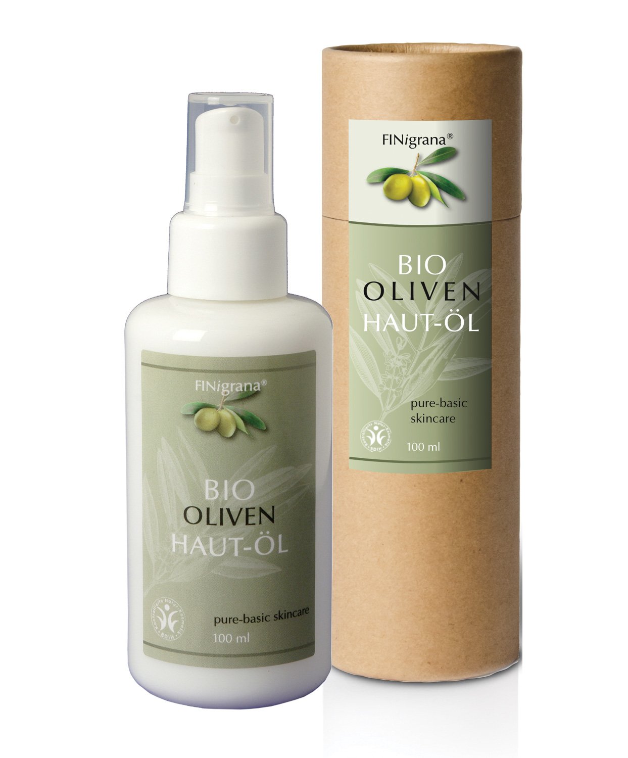 Finigrana, Skin oil olive 100 ml