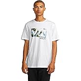 RVCA Mens Graphic Short Sleeve Crew Neck Tee Shirt