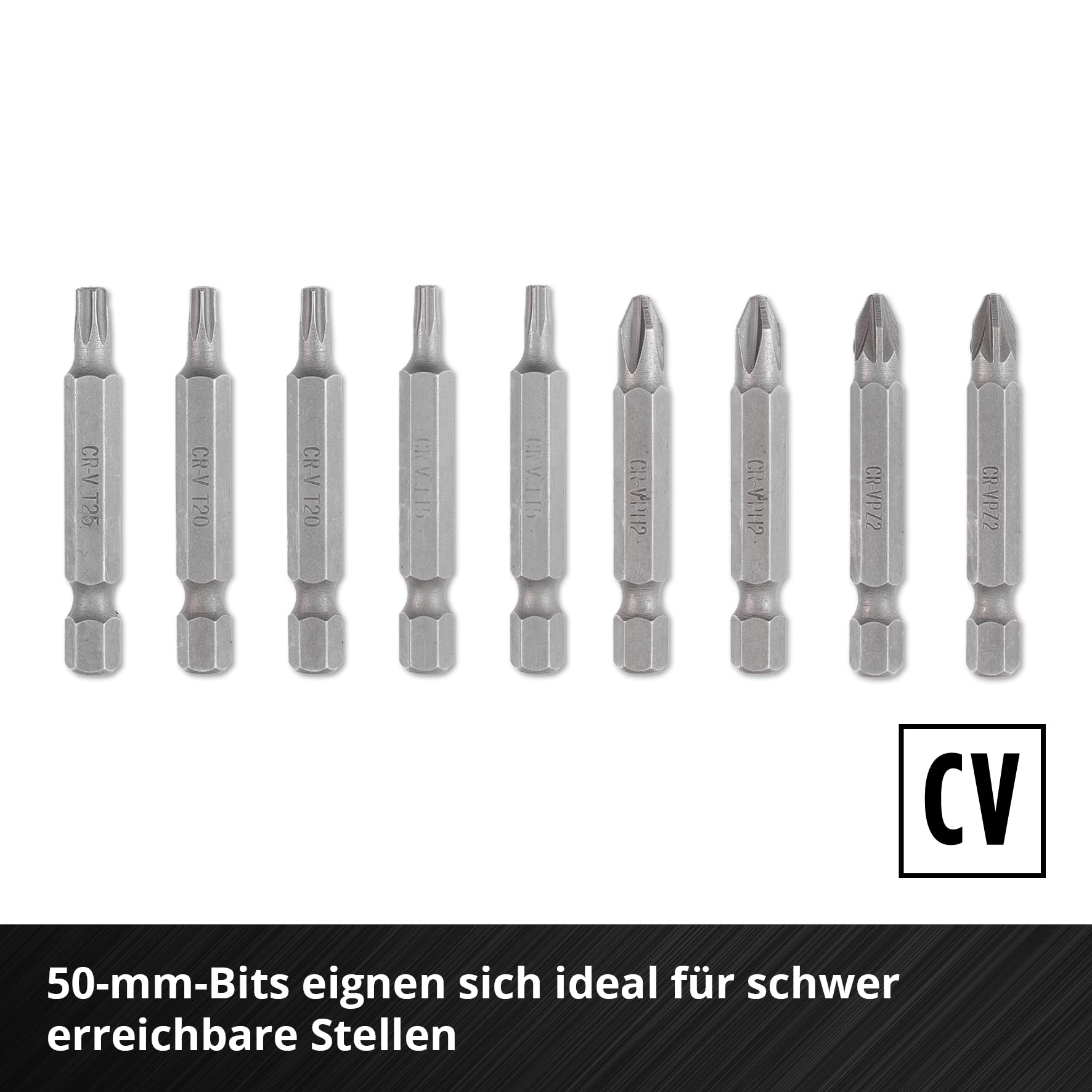 Einhell S-Case 28-tlg. Bit-Set 5
