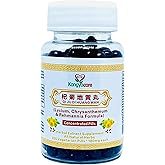 Qi Ju Di Huang Wan 杞菊地黄丸- Lycium, Chrysanthemum & Rehmannia Formula - Clear Heat & Assist Detox - Improve Eyesight - Boost Liver and Kidney Yin Qi - All Natural - 200 Pills