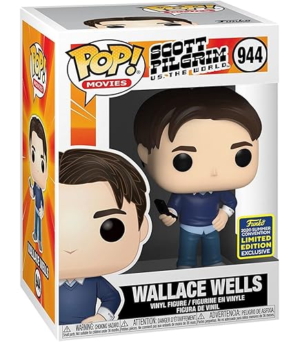 FUNKO vynl スコットピルグリム フィギュア コミコン 限定 pop Funko Pop! TV: Scott Pilgrim Takes Off - Scott Pilgrim : Amazon.ca