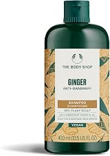 The Body Shop Ginger Anti-Dandruff Shampoo 400ml view 1