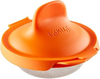 Lekue Poached Egg Maker/Poached Egg Cooker Unit), 1, Orange