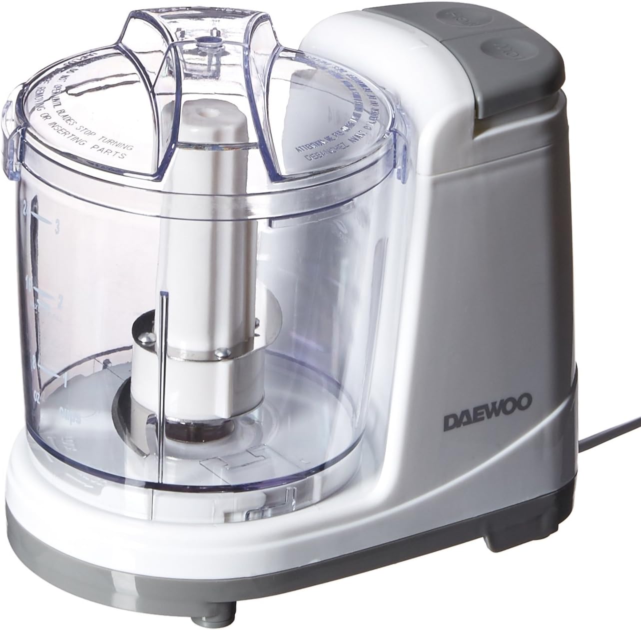 Daewoo DFP415M 3Cups 135 Watts Mini Food Chopper, 220 Volts (Not for