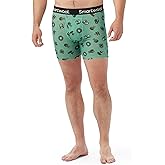 Smartwool mens Merino Print Boxer Brief Boxed