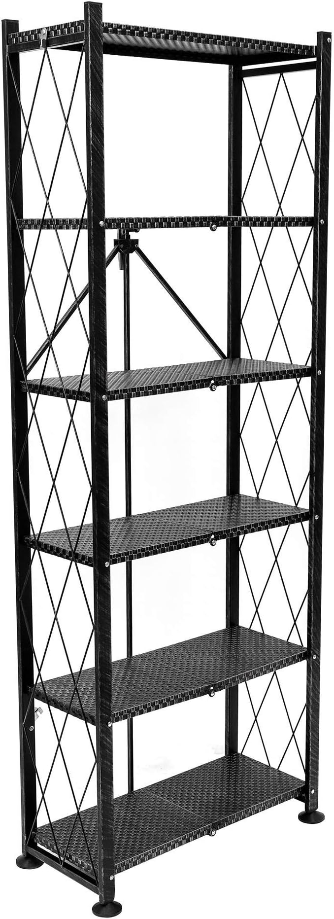 Origami RBOTMBla 6Tier Book Shelf, Black Amazon.ca Home & Kitchen