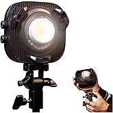 Amaran Halo 100x Bi-Color COB LED Monolight 100W | 2700K-6500K CCT, 4890 Lux Output at 1m, USB-C PD &amp; DC Power, NFC App Control, Bowens Mount, Studio &amp; Video Production