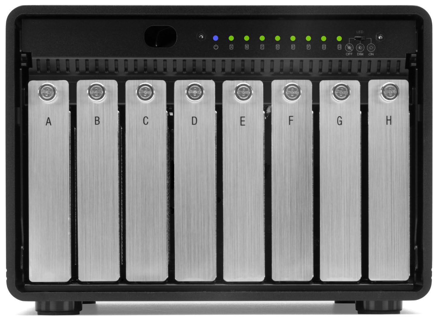 OWC ThunderBay 8 RAID 5 Edition 8-Bay External Drive w/ Dual Thunderbolt 3 Ports, Includes SoftRAID XT