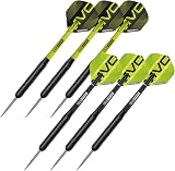 WINMAU Michael van Gerwen MvG Dartboard Surround Set with 2 Dart Sets view 4