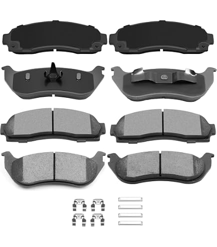 Jeu De Plaquettes De Frein Céramique D1264 D1275 Pour Chevy Captiva Sport - Avant/Arrière