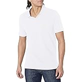 Karl Lagerfeld Mens Karl Armour Johnny Collar Polo