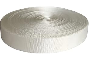 Yo-Yo2015 Nylon Webbing 1 Inch 30 Yards Durable Flat Nylon Webbing Strap for Backpack,Cargo Strap,Pet Leash or Collar,Gardening,Craft