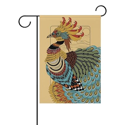 Amazon Com Holisaky Beautiful Ethnic Style Colorful Peacock