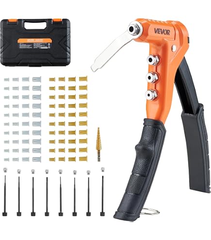 Astro Pneumatic 1451 10'' Micro Hand Rivet Nut Setter Kit Metric & SAE Astro Pneumatic 1451 10'' Micro Hand Rivet Nut Setter Kit Metric & SAE