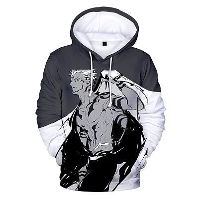 Jujutsu Kaisen Hoodie Clothing for Kid Adult Long Sleeve Hoodie Crewneck Sweatshirt