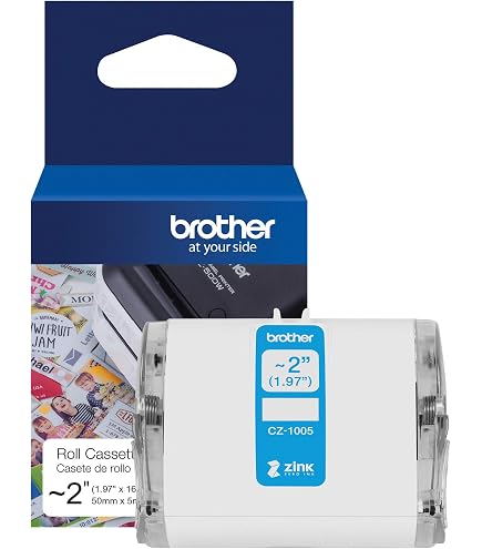 Amazon.com: Brother ColAura VC500W Color Photo and Label Printer