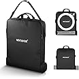 NEEWER 18" Ring Light Carrying Bag with Separate Storage Bag Expandable for 30.7"/78cm Folded Light Stand Tripod, 23.6"x22.8"/60x58cm Lightweight Nylon Protective Bag for Ring Light with Stand, RU-009
