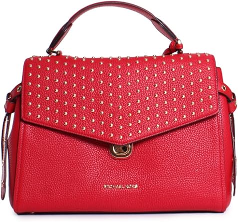 handbags michael kors red