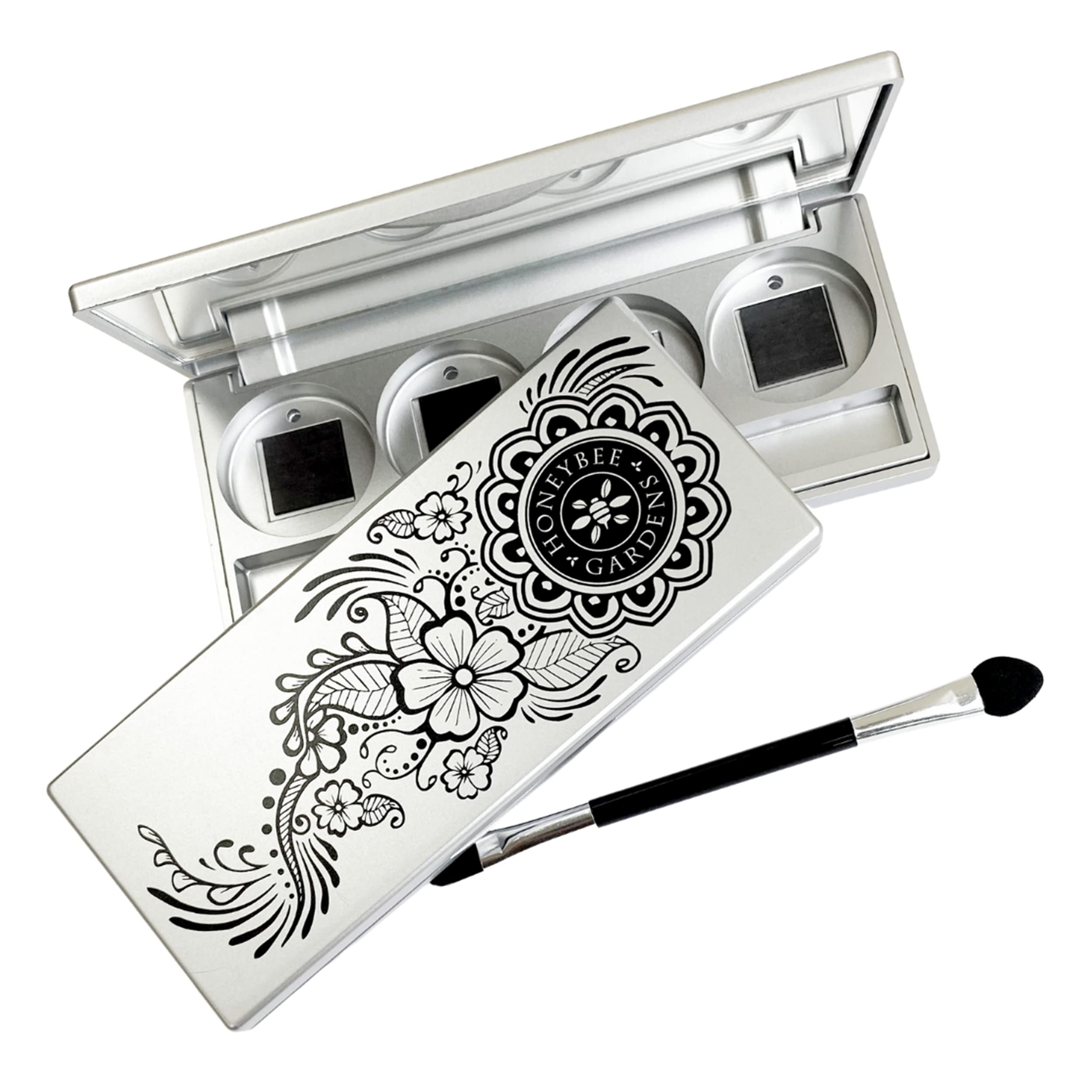 Honeybee Gardens Pressed Eye Shadow, Compact, 1 Count