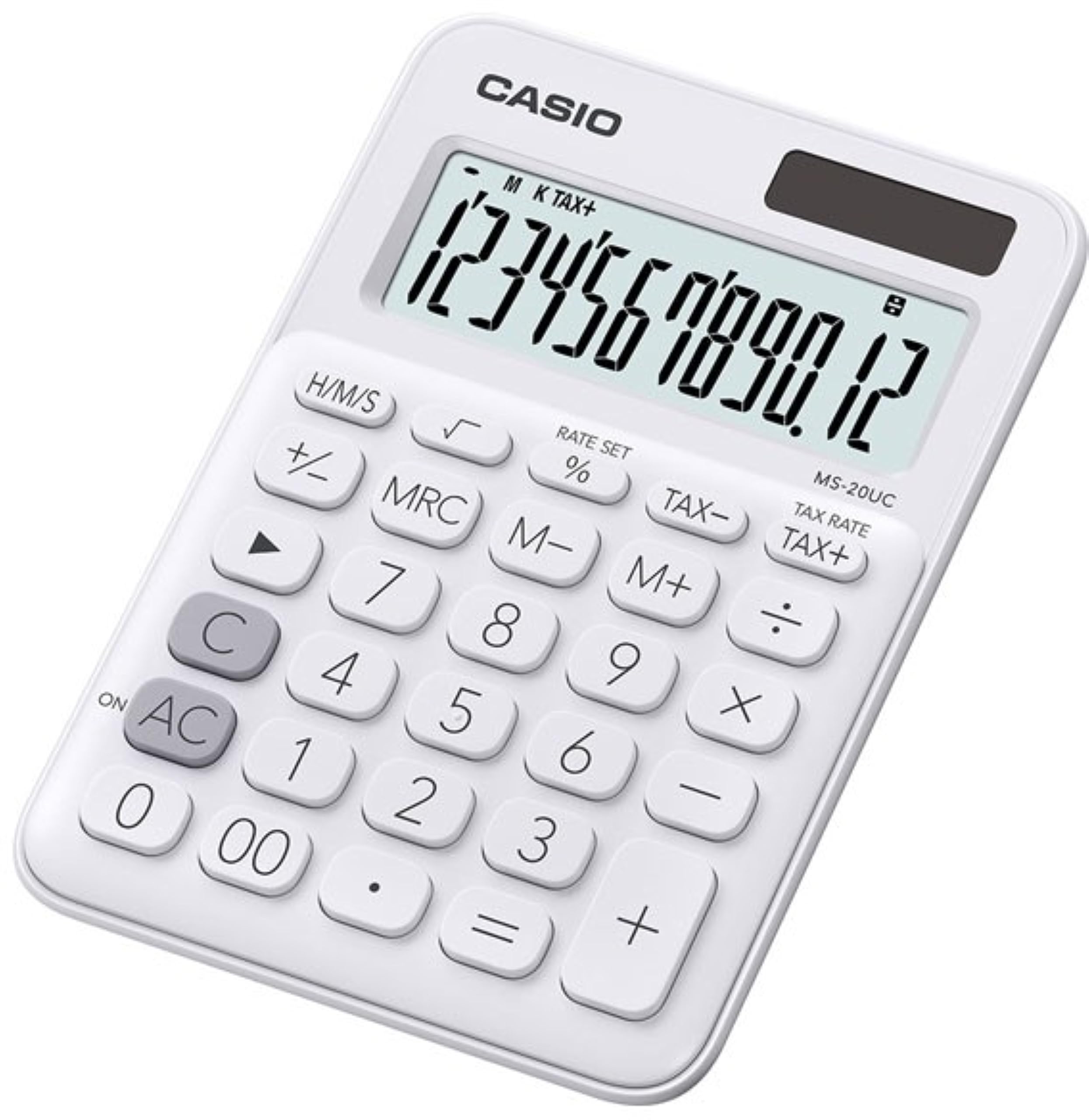 CASIO MS-20UC 2.3 x 10.5 x 14.95 cm White — image 1