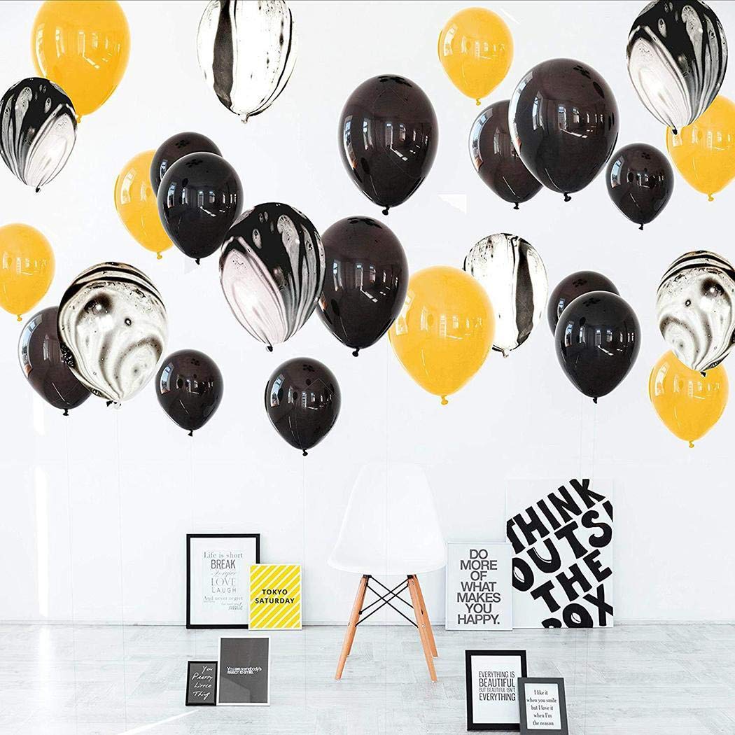 Ladiy 12 Inch Agate Latex Balloons Festival Party Decoration Wedding Supplies Outdoor Nativity Scenes