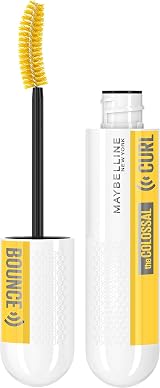 Maybelline Colossal Curl Bounce Mascara Volume Courbe Very Black 10ml view 1