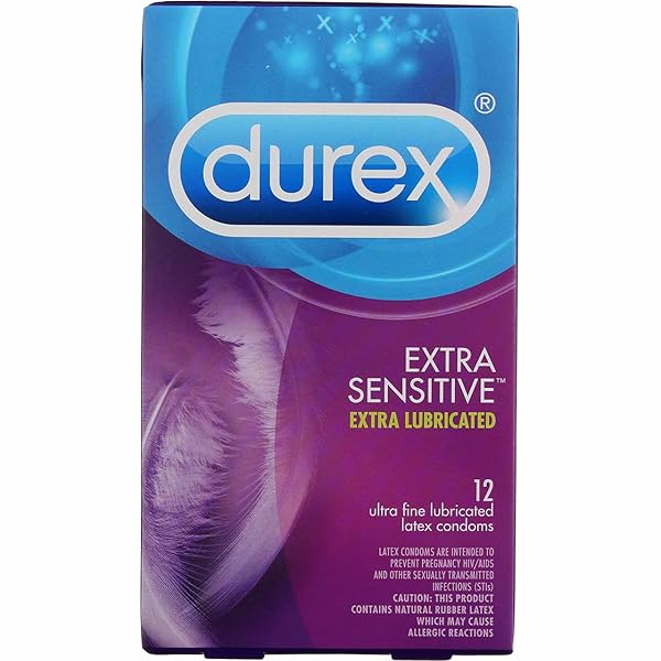 DUREX EXTRA SENSITIVE CONDOMS – 12 EA, 4 PACK