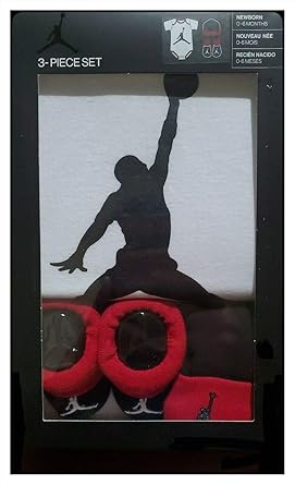 nike jordan newborn set