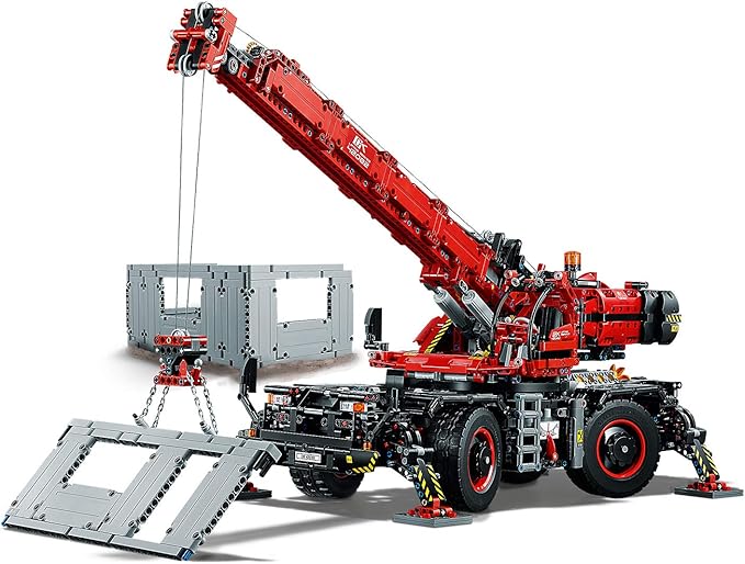 lego 42082 amazon
