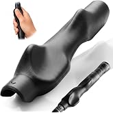 Golf Grip Trainer, Golf Training Aid for Right Hand Builds Muscle Memory | Fits Standard Golf Club Grips from Driver to Wedge, Rubber Anti-Slip, Easy Install, Practice and Warm-Up, All Skill Levels