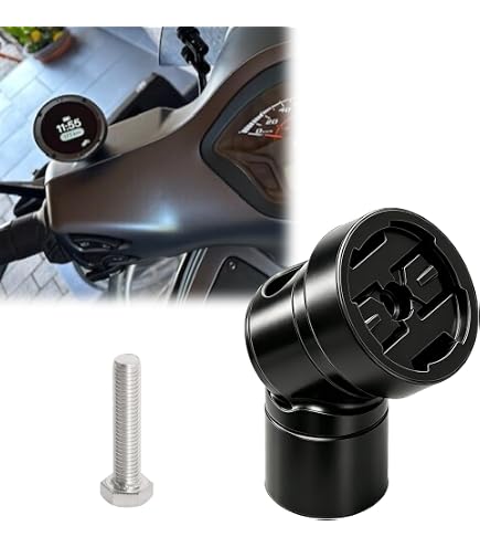 Amazon.com: Beeline Moto II Mirror & Crossbar Mount | Adjustable