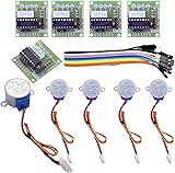 ELEGOO 5 Sets 28BYJ-48 ULN2003 5V Stepper Motor