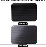 Ejoyous Quick Defrosting Plate Aluminum Thawing Tray Safe Kitchen Gadget view 9