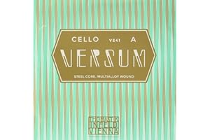 Thomastik-Infeld - Versum Cello A String - 4/4 Size - Medium Gauge