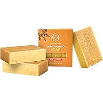 Amazon.com : Mary Case All Natural Bar Soap for Men & Women (Set ...