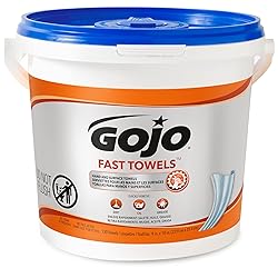 GOJO Fast Towels, Fresh Citrus Scent, 130 Count