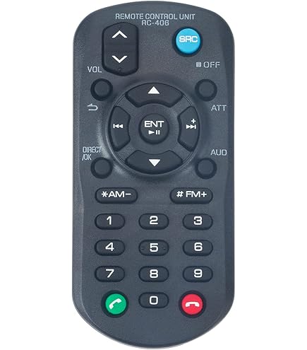 KENWOOD リモコン RC-A1 (Tv7547) Kenwood-RC-410-Remote-Control-