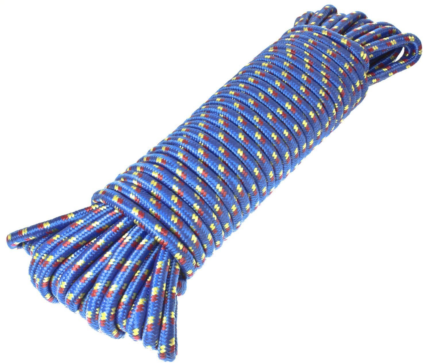 toolzone TD053 12 mm x 30 m Multipurpose Utility Rope - Multi-Colour