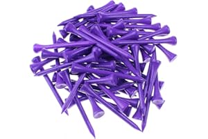 Crestgolf Golf Tee 2-3/4 inch Deluxe Tee Pack of 100