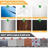 Sinnsally Large Picture Hanging Strips Heavy Duty 60 Strips 30 Pairs 16 lb view 5