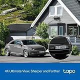 Tapo C660 KIT 4K 8MP Solar Security Camera Pan Tilt AI Tracking view 4