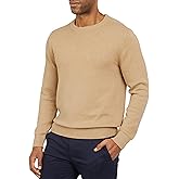Chaps Men's Classic Fit Long Sleeve Cotton Jersey Midweight Crewneck Sweater (S-XXL)