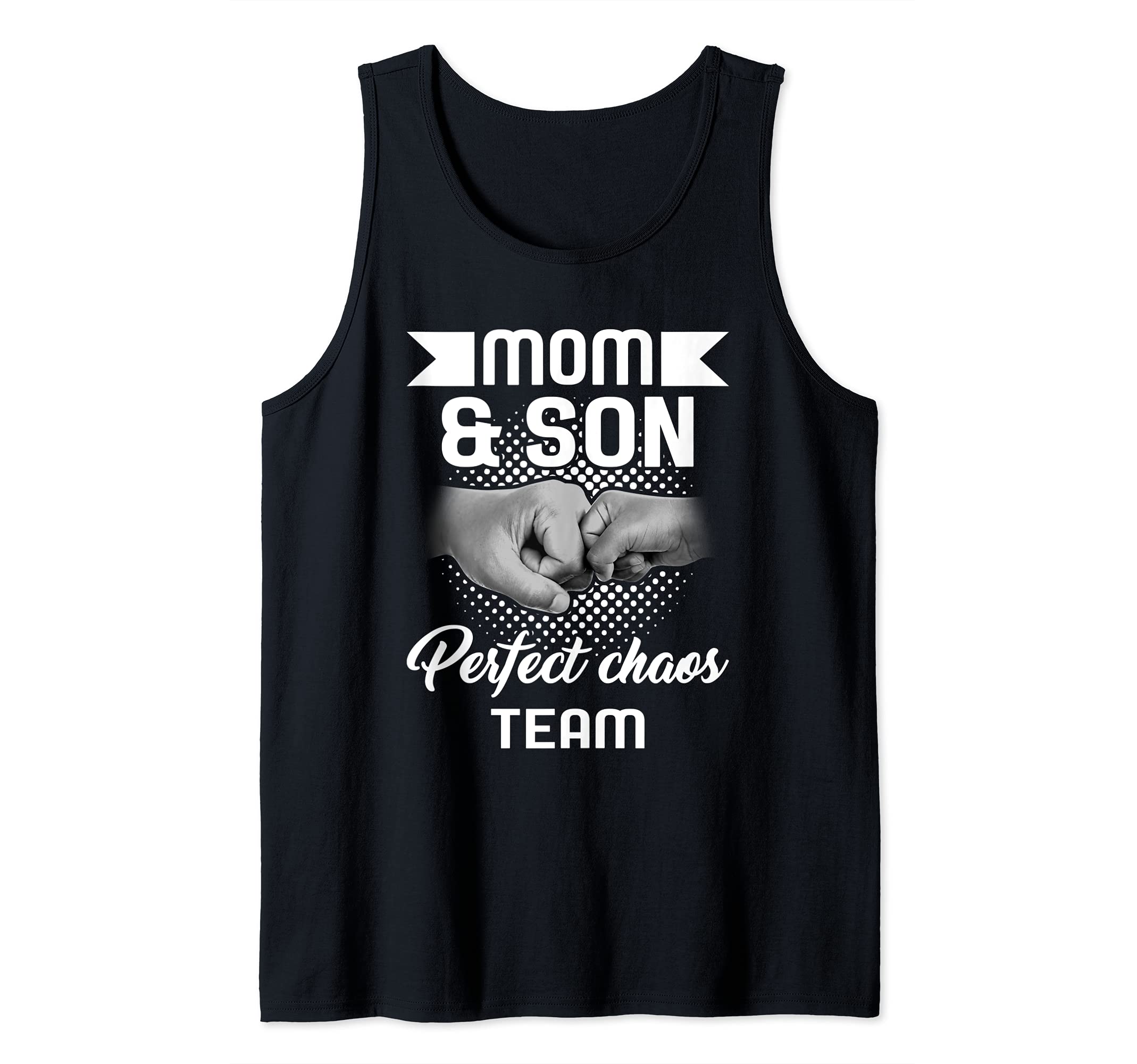 Mom & Son Perfect chaos team Parent Tank Top