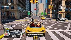 Taxi Chaos (Code in a Box) for Nintendo Switch