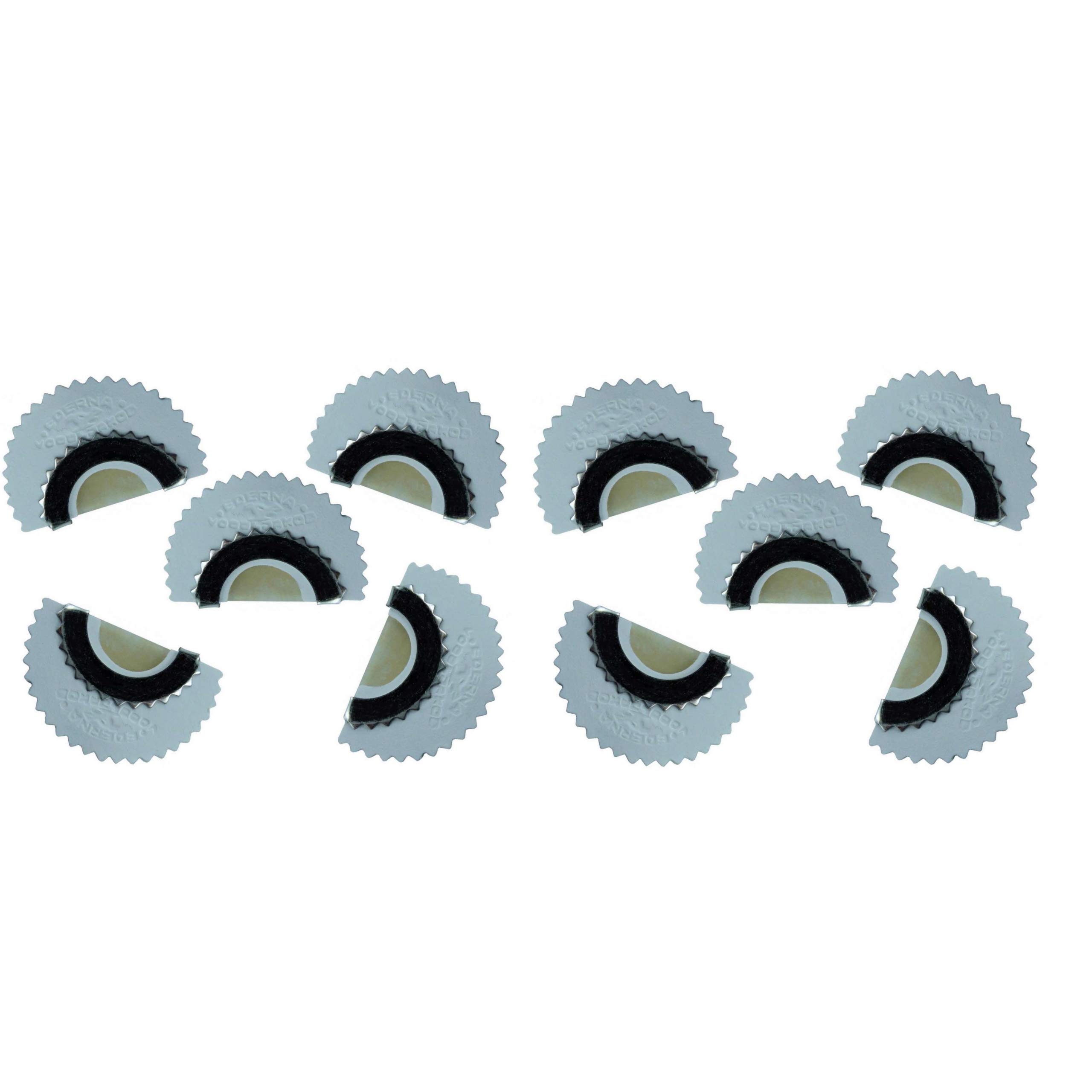 Ederna 10x Bird Whistle White Nightingale Flute Imitation Bird Jacob