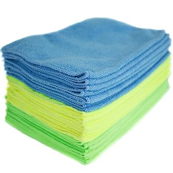 Zwipes Microfiber Cleaning Cloths 24 Pack Amazon In Car Motorbike