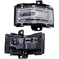 Replacement Passenger Right Left Side Door Towing Mirror Turn Signal Light Lamp Indicator for Ford F-150 F 250 F350 F-450 F550 from 2015 to 2024