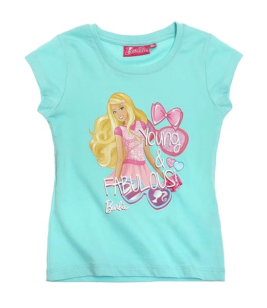 maglietta di barbie
