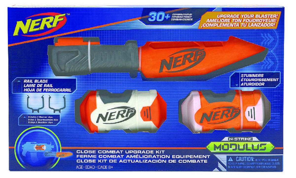 nerf rail blade