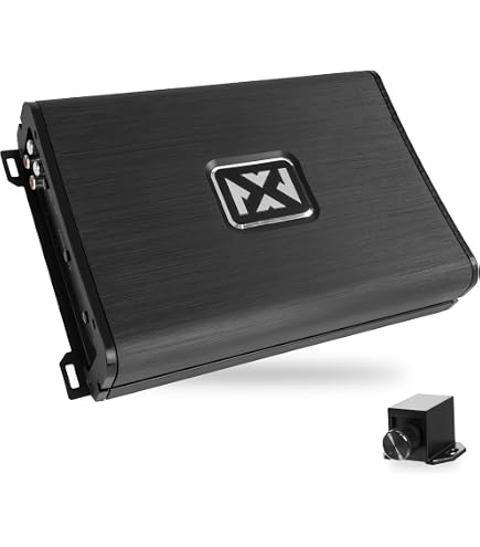 Amazon.com: NVX VAD8402 v2 Model 2-Channel Class D Amplifier 1680W
